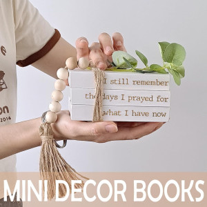 Decorative Books for Home Decor, Faux Books for De...