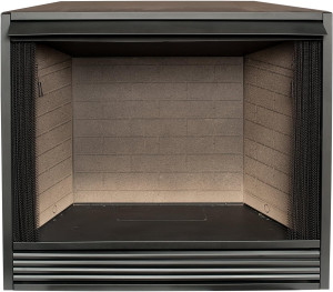 ProCom Dual Fuel Ventless Gas Firebox Insert with...