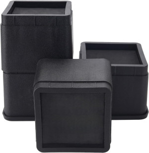 BTSD-Home Bed Risers 3 or 6 Inch Heavy Duty Stacka...