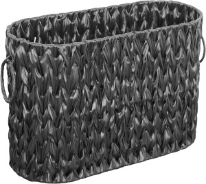 Toilet Paper Storage,Water Hyacinth Toilet Paper B...