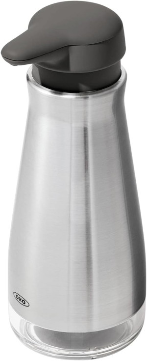 OXO Good Grips Stainless Steel Soap Dispenser