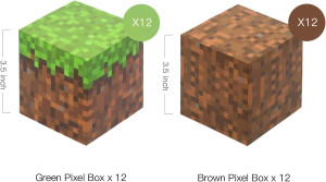 24 Pcs Treat Boxes for Video Game Birthday Decorat...