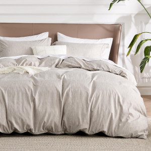 Bedsure Duvet Cover King Size - Soft Cationic-Like...