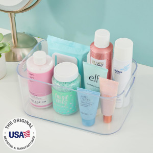 STORi Bliss 10" x 6" Open Compartment Clear Plasti...