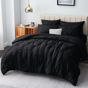 CozyLux Queen Comforter Set - 7 Pieces Comforters...