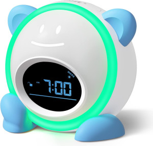 OK to Wake Clock for Kids, Sleep Training Clock wi...