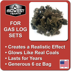 Midwest Hearth Glowing Embers - 6 oz. Bag