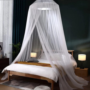 Mosquito Net Bed Canopy for Girls,King Canopy Bed...