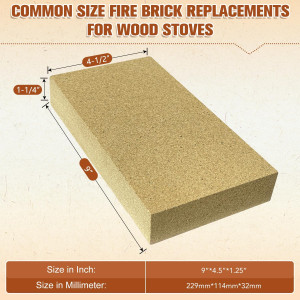 Fire Bricks, FireBrick, High Temperature Insulated...