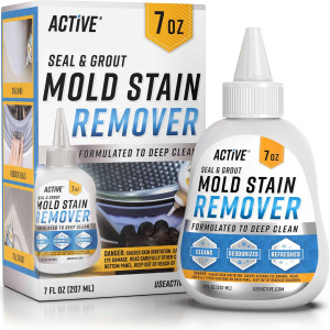 Mold Stain Remover Gel Cleaner - ACTIVE Heavy Duty...