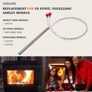 Replacement for US Stove, Ashley/King, Vogelzang P...