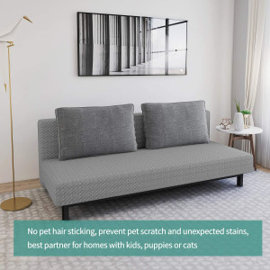 YEMYHOM Futon Cover Latest Jacquard Design High St...