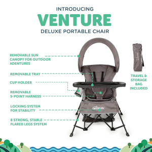 Baby Delight Go with Me Venture Portable Chair | I...
