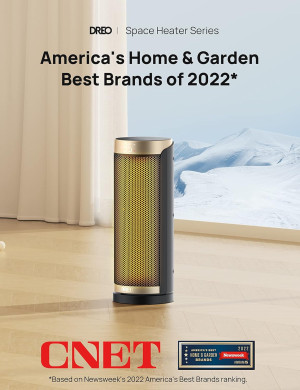Dreo Space Heater, 1500W PTC Ceramic Heaters for I...