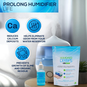The Original Humidifier Drops - Premium Food Grade...