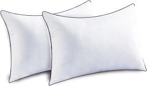 JOLLYVOGUE Bed Pillows Standard Size Set of 2, Coo...
