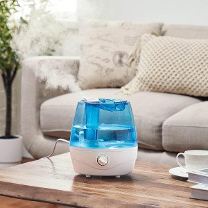 Cool Mist Humidifiers for Bedroom - 2.2L Water Tan...
