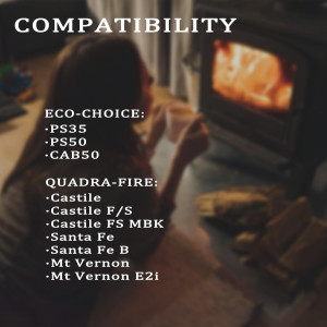 Replacement Pellet Stove Ignitor Compatible with Q...