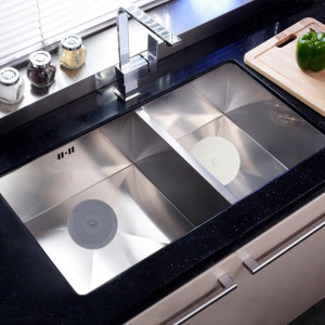 V-TOP Tub Stopper 2 Pack, 6 inches Large Silicone...