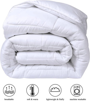 COHOME 2200 Series Queen Size Cooling Comforter Do...