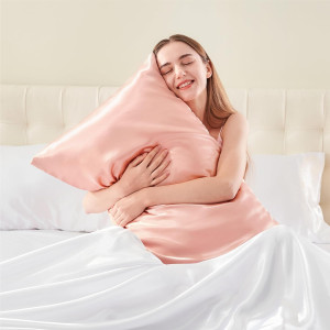 BEDELITE Satin Silk Pillowcase for Hair and Skin,...