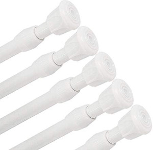 GoodtoU 5 Pack Spring Tension Rods for Windows 28...