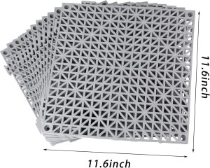 SOUJOY 12 Pieces Modular Interlocking Cushion, 11....