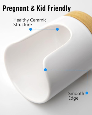 Ceramic Bathroom Cups Dispenser - 3 oz Disposable...