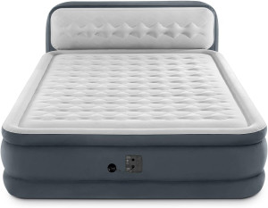 Intex Dura-Beam Deluxe 18 Inch Queen Sized Air Mat...