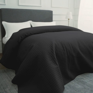 HollyHOME Luxury Checkered Super Soft Solid Single...