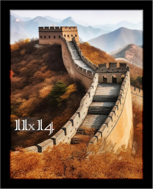 Picrit 11x14 Picture Frame, Photo Frame for Wall M...