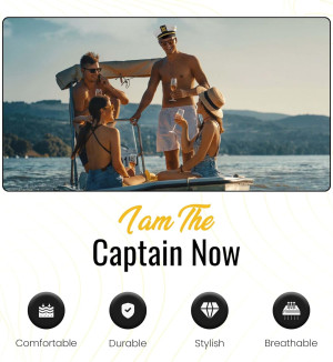 Bachelor Party Captain's Hat - Groom to Be Nautica...