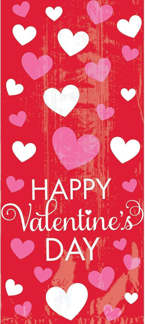 Happy Valentine's Day Small Cello Party Bags - 9.5...
