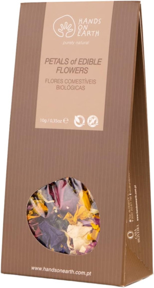 Mixed Dried Edible Flower Petals 10g (0.35 oz) | F...