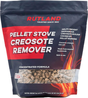 RUTLAND PRODUCTS Pellet Stove Creosote Remover, Ch...
