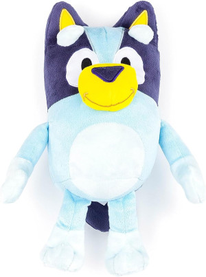 Bluey Mini Plush Pillow Buddy - Super Soft Character Pillow - Polyester Microfiber, 12 Inches
