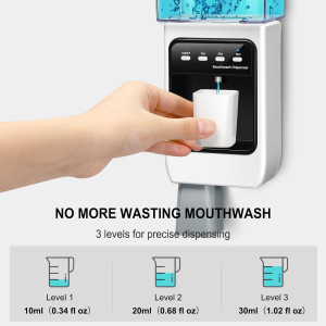 Monstake Automatic Mouthwash Dispenser Touchless 6...