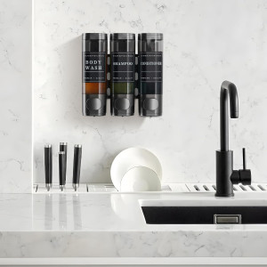 Shampoo and Conditioner Dispenser,Unisense Shower...