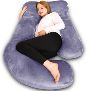 Chilling Home Pregnancy Pillows, U Shaped Full Bod...