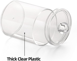 Tbestmax 4 Pack Qtip Holder - Restroom Bathroom Or...