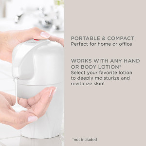 True Glow by Conair Lotion Warmer - Heated Lotion...