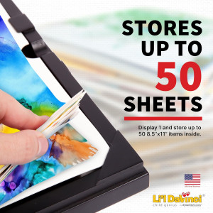 Dynamic Frames Li’l Davinci Art Cabinet, Stores up...