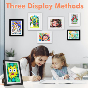 [2-Pack] Kids Art Frames, Kids Art Frames Changeab...