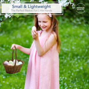 Royal Imports Willow Woven Braided Gift Basket For...