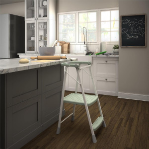 COSCO 2-Step Kitchen Stepper™ Adult Folding Step S...