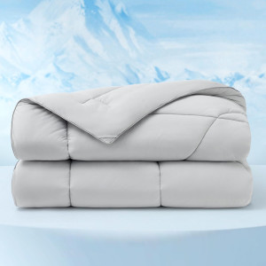 Bedsure Cooling Comforter Queen Size- GentleSoft™...