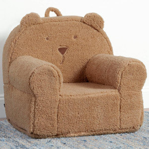 GAP babyGap Sherpa Bear Chair - Greenguard Gold Ce...