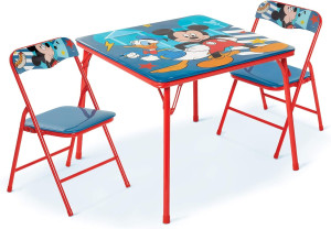 Mickey Mouse Activity Folding Table & Chair Sets F...