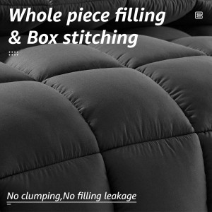 HYLEORY All Season Queen Size Bed Comforter - Cool...