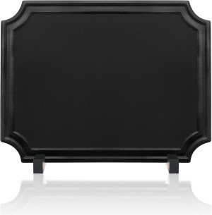 SIMOND STORE - Fire Back for Fireplace with Feet 2...